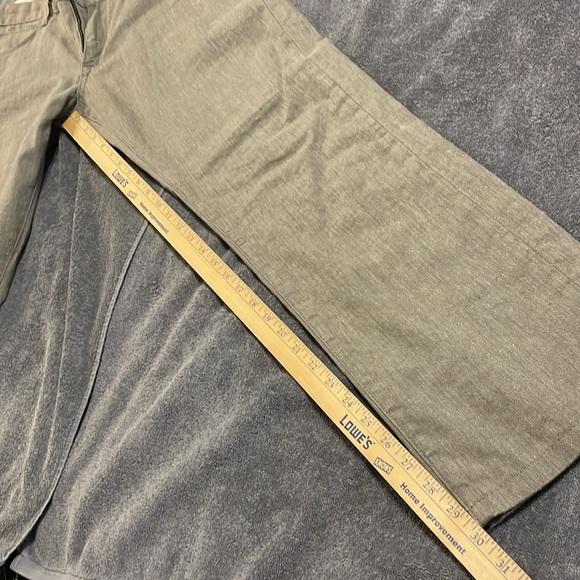 AGAVE DENIM PRAGMATIST Men’s Jeans, Sage Gray/Brown color, size 34/30 - Picture 11 of 14